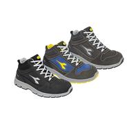 Zapato Trabajo Utility Diadora Run Mid S3 Src Esd Castle Grey