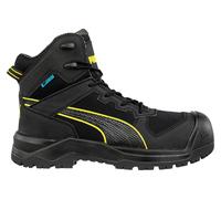 Zapatos de seguridad PUMA 632700 ROCK HD CTX MID S3, talla 39