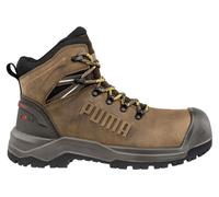 Zapatos de seguridad PUMA 632710 IRON HD, color marrón, modelo medio, clase S3, talla 45