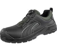 Zapatos de seguridad Puma Cascades Disc low, modelo S3, según la norma EN ISO 20345:2022, clase S3, con protección para el pie (CI), protección contra el calor (HI), resistentes a la perforación (HRO)