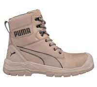 Puma Botas de seguridad Conquest S3 CI HI HRO SRC Stone UK 10