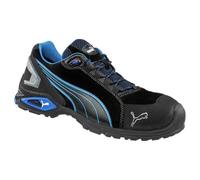 Puma Zapatos de seguridad Rio Low S3 SRC 642750 256 43 negro y azul