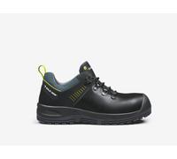 Zapatos de seguridad solid gear ion low s3l negro t36