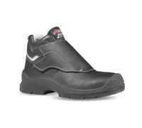 U-Power Botas de seguridad altas BULLS Cómodas S3 WG HRO HI SRC 42 Negro