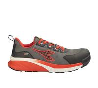 Diadora Utility Vortex DA2 Low S1PS, calzado de seguridad unisex 47 EU female Gris Oscuro/Rojo