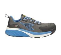 Diadora Utility Vortex DA2 Low S1PS, calzado de seguridad unisex 47 EU female Gris Oscuro/Azul Claro
