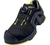 Zapatos de seguridad uvex 1 x-tended support BOA, modelo S1P, color /amarillo, talla 37