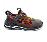 Zapatos De Seguridad Y/O Laboral Upower en color Negro Black 45.