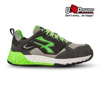 Zapatos De Trabajo Anti Accidentes Hombre U-POWER Bran S1P HRO FO SR