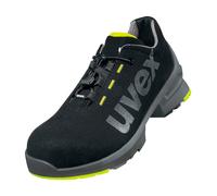 Uvex 1 Halbzapatos S2 85448 Negro, Amarillo (85448) 35 (Weite 11)