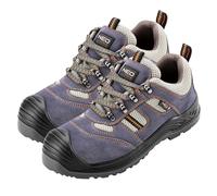 Zapatos de trabajo, gamuza, tamaño 40, CE