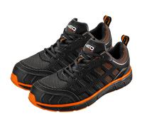 Zapatos de trabajo S1, puntera de acero, tamaño 40