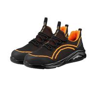 ZAPATOS DE TRABAJO S1 SR ACERO ELEVACIÓN NARANJA TALLA 42 - T N82-172-42