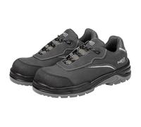NEO TOOLS Zapatos de Seguridad para Hombre, S3 SRC, Resistentes al Agua, Antideslizantes, Botas de Trabajo Reforzados, Plantilla Kevlar, antiestática, sin metálicos, protección, Negro, Talla 47 EU