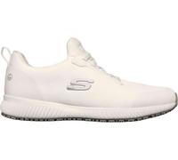 Zapatos de trabajo Skechers para hombre, modelo Squad SR, color blanco, talla europea 40