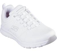 Zapatos de trabajo Skechers para mujer, modelo NAMPA-BEJA, color blanco, referencia 108214EC, talla 35 EU