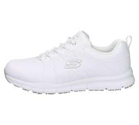 Zapatos de trabajo Skechers para mujer, modelo NAMPA-BEJA, color blanco, referencia 108214EC, talla 36.5 (UE)