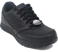 Zapatos de trabajo Skechers para mujer, modelo Nampa, corte relajado, color negro (BLK), número de talla: 37.5 EU. Modelo: 77235EC