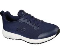 Zapatos de trabajo Skechers para mujer, modelo Work SQUAD SR, tipo zapatilla, color azul marino, talla 35.5 EU