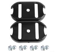 Zapatos deslizantes de repuesto para soplador de nieve, compatibles con murray 102 125 155C D150 E170 - Placas deslizantes de metal robustas para una mayor estabilidad - Juego de 2 piezas de 5.5
