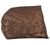Zapatos para calefacción exterior: Impermeables, resistentes a los rayos solares y a la lluvia. Protector para calentadores de terrazas. Fabricados con 190 gramos de tafetán de poliéster plateado recu