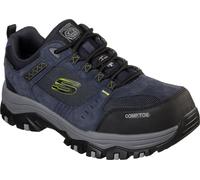 Zapatos Skechers Greetah, puntera reforzada, color negro (modelo 77183ECNVBK)