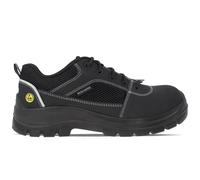 Zapatos Skechers Work: Trophus ST 200001EC-BLK - 9M