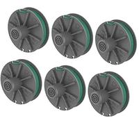 ZAPYVET Carrete de Hilo for desbrozadora Gardena, Intercambiable | for desbrozadoras turbo Gardena 5309-20, 2 mm, 4,6 m (6 unidades)