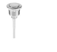 ZAPYVET Reemplazo de botones descarga inodoro, para Kyygky, 2 piezas | botón pulsador 38 mm, cisterna inodoro una sola pulsación, kit cabeza redonda
