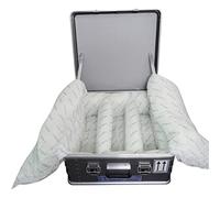 Recipiente de seguridad AKKU SAFE ZARGES, L x A x H 600 x 600 x 250 mm