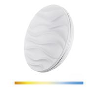 Zarivy Aplique Super LED de Superficie 18W, 1820lm, 6500K, Ø33x6,8cm - Iluminación eficiente ideal para espacios domésticos y comerciales.