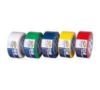 Zarivy Cinta de marcaje resistente, fácil de aplicar y remover, ideal para identificar áreas de trabajo y realizar demarcaciones en terrenos.