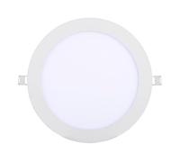Zarivy Downlight 24W 6500K Blanco 2160lm 1,3x22,5x22,5 cm Corte 20° - Iluminación eficiente para espacios comerciales y residenciales.