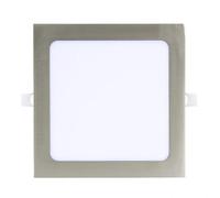 Zarivy Downlight LED 24W 6500K 2040lm Cuadrado 30x30cm Corte 27,5x27,5cm - Iluminación eficiente para espacios interiores y comerciales.