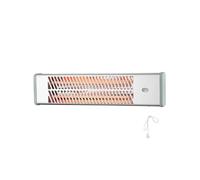 Zarivy Estufa de baño de cuarzo - 600-1200W - orientable - calienta espacios pequeños y ofrece confort térmico en ambientes húmedos.