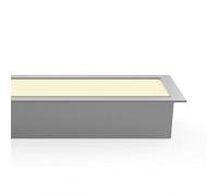 Zarivy Lámpara PL LED 23W, base 2G11, luz fría 6500K, 535mm; ideal para iluminación de oficinas y espacios comerciales.