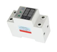 ZASCHMOY SVP-916 Protector de Corriente de bajo Voltaje Ajustable sobre Voltaje 230VAC 63A para Seguridad de Equipos Eléctricos Domésticos (63A)