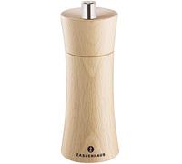 Zassenhaus 021097 - Molinillo de sal frankfurt madera natural 14 cm (h.nr.)