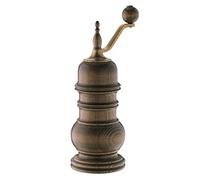 Zassenhaus 021202 - Molinillo de pimienta speyer barnizado antiguo 13 cm (h.nr.)