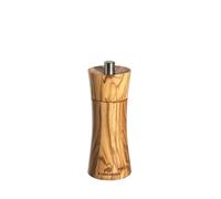 Zassenhaus 022414 - Salzmühle frankfurt 14 cm olivenholz (h.nr.)