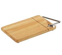 Zassenhaus 050288 - Cortador de queso sistema de alambre natural (h.nr.) | Incluye 3 alambres de repuesto, alta dureza de la madera, suave con las cuchillas, acabado elaborado