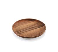 Zassenhaus Plato para aperitivos 055986 – Madera de acacia natural, 10 pulgadas