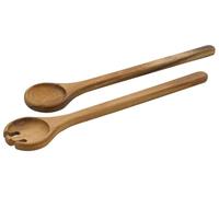 Zassenhaus 059342 - Cubiertos para ensalada (madera)