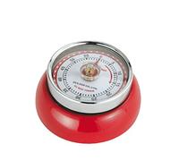 Zassenhaus Temporizador Retro Speed 072327 Rojo