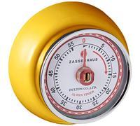 Zassenhaus 072341 - Retro timer speed amarillo (h.nr.)