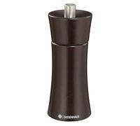 'Zassenhaus 22254 Molinillo de sal "Frankfurt 14 cm, haya y wengué