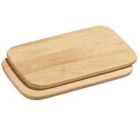 Zassenhaus 50707 conjunto de 2 bandeja de desayuno, 26 x 17 cm, claro