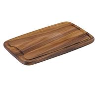Zassenhaus Tabla de cortar 55139 de madera de acacia 42 x 27,5 cm