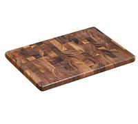Zassenhaus Tabla de cortar 55160 de madera de acacia 45 x 30 x 2,5 cm