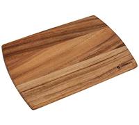 Zassenhaus 55320 tabla de cortar, 28 x 20 cm, madera de acacia | Tabla de madera de acacia, silvicultura sostenible, fácil de limpiar, diseño moderno, dimensiones 28 × 20 × 1,5 cm